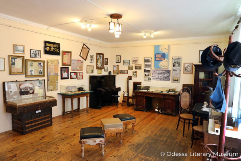 Odessa Literary Museum Supporting Ukraine CTF 13Sep22 (2)
