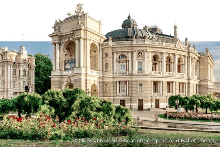 Odessa Opera and Ballet Theatre Supporting Ukraine CTF 13Sep22