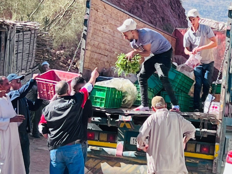 Morocco Relief 1
